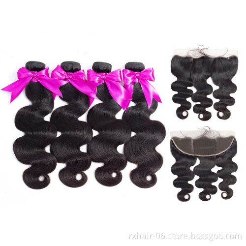 100% Indian Wholesale Body Wave Human Hair, Perruque Cheveux Naturel en italie, Drop Shipping Service